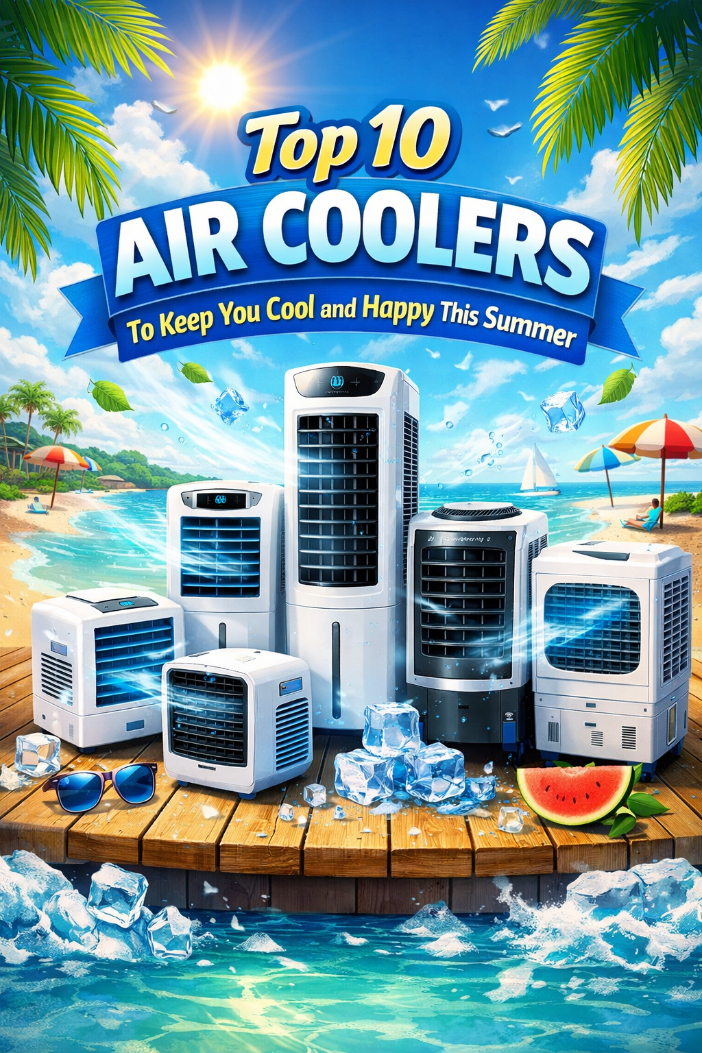 Top 10 air coolers for this summer