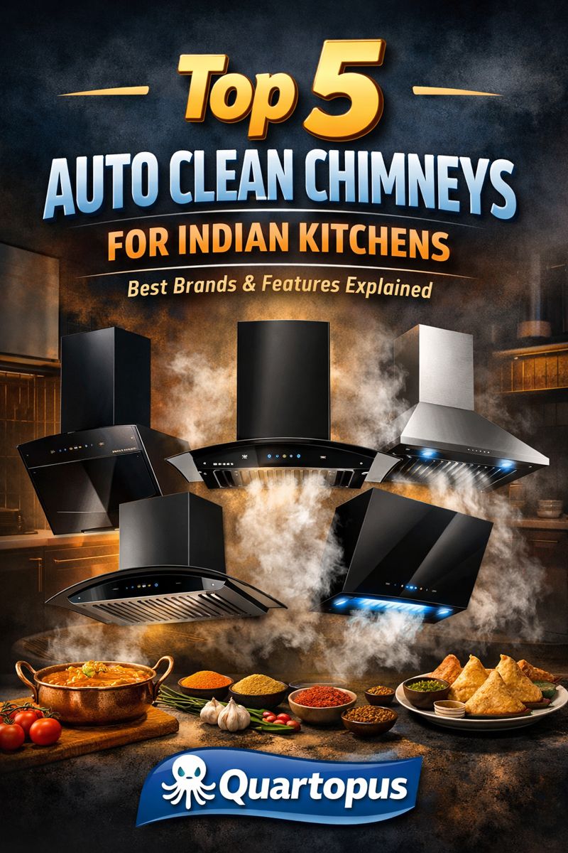 Top 5 Auto Clean Chimneys