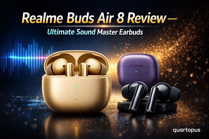 Real Me Buds Air-8 Review