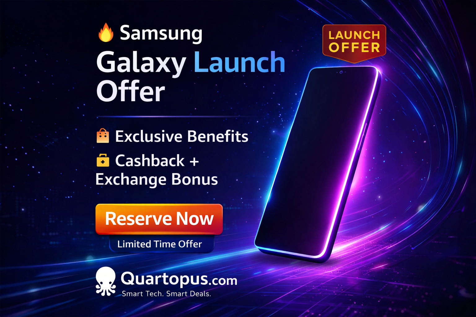 Samsung Galaxy Launch Offer