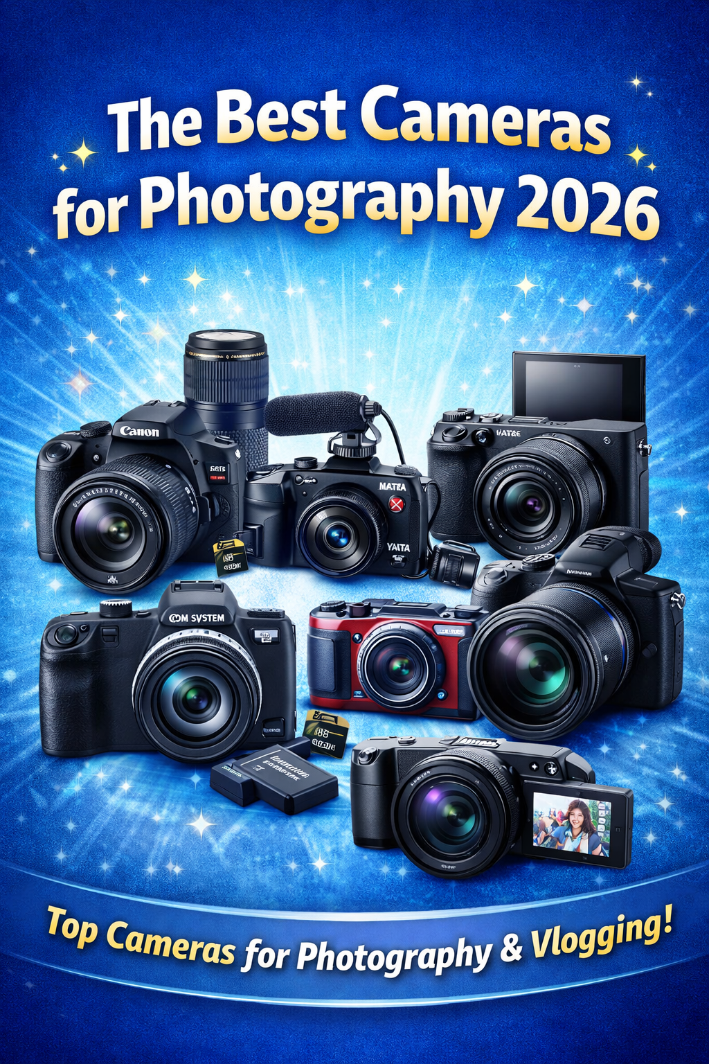 Best Cameras for Photography