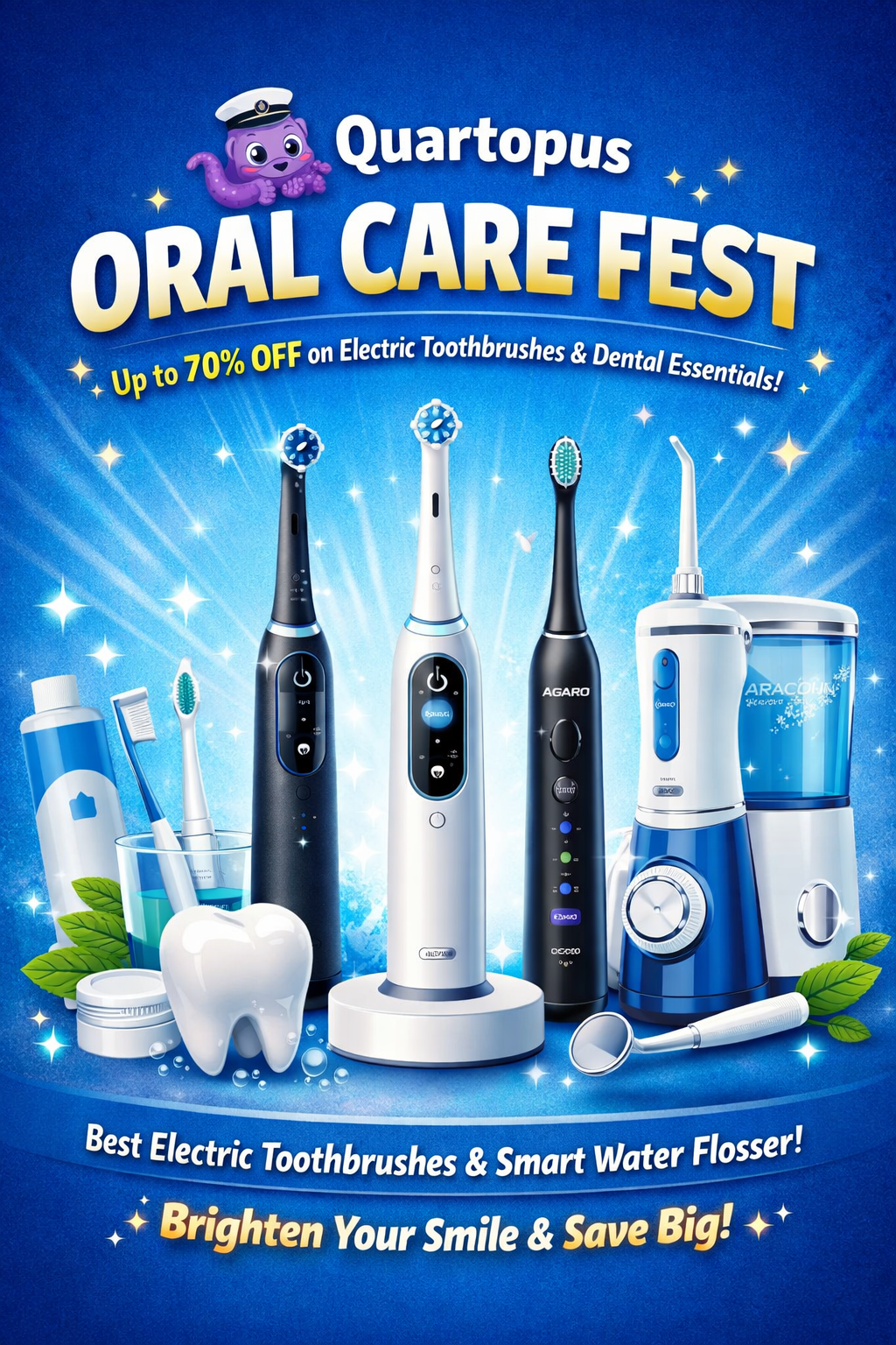 Oral care products