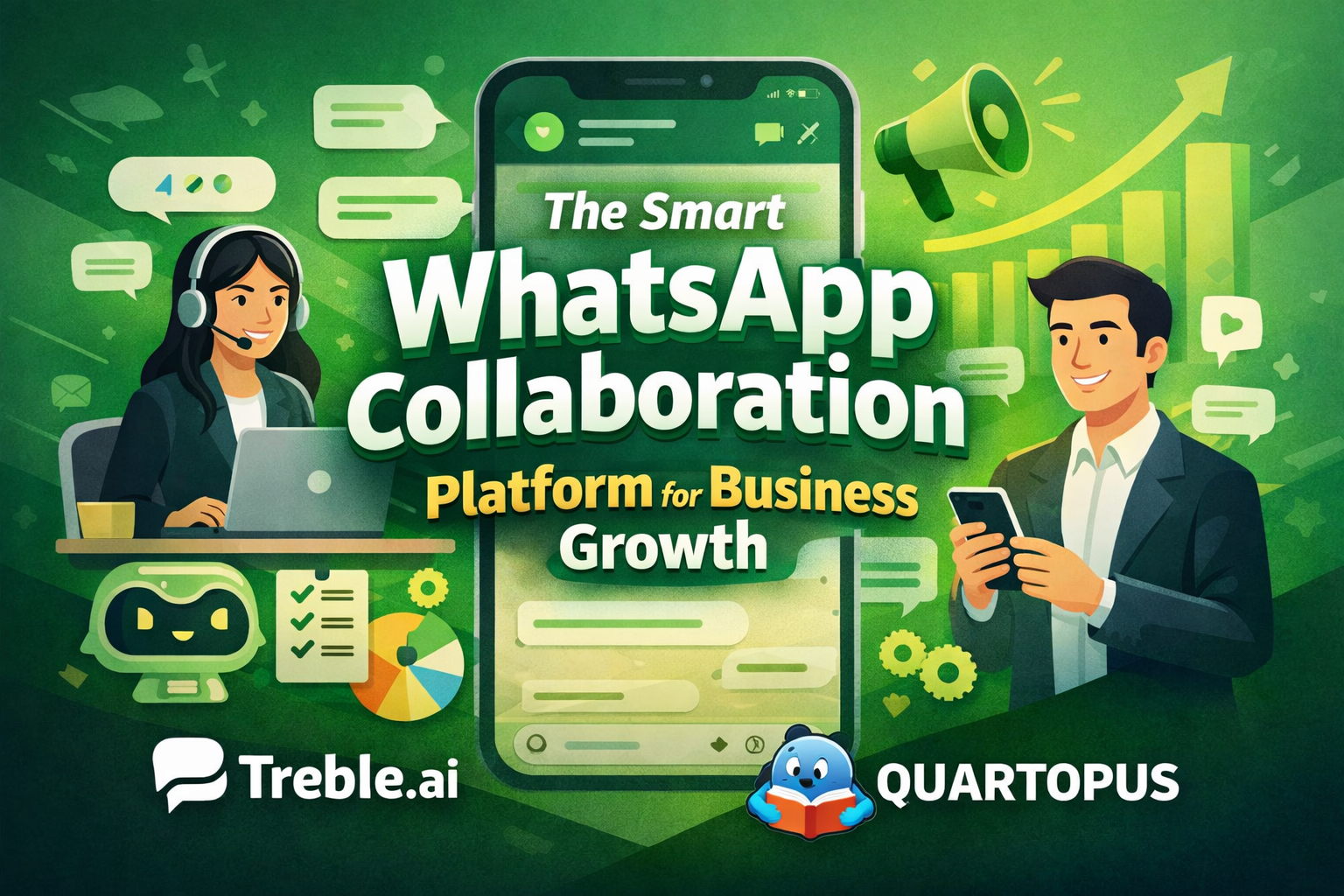 Treble AI - Whatsapp Collaboration Tool