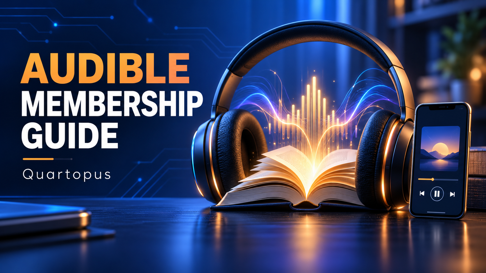 Audible membership, benefits and usage